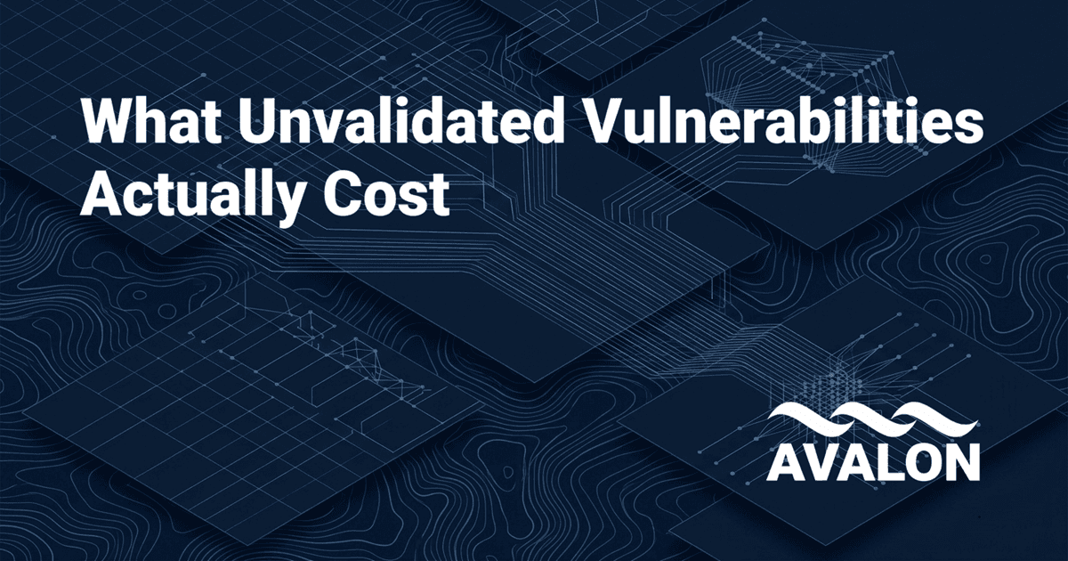 The IC Cyber Budget Question CFOs Can No Longer Defer: What Unvalidated Vulnerabilities Actually Cost