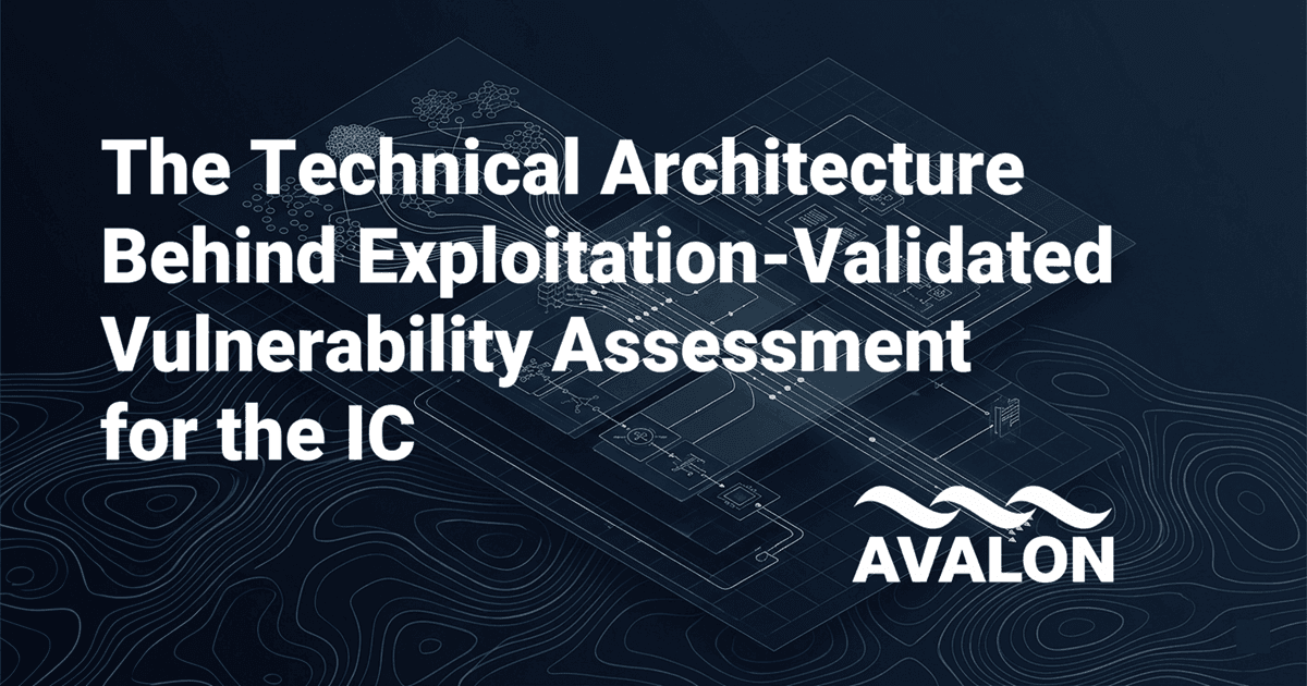 Air-Gapped Adversary Emulation: The Technical Architecture Behind Exploitation-Validated Vulnerability Assessment for the IC
