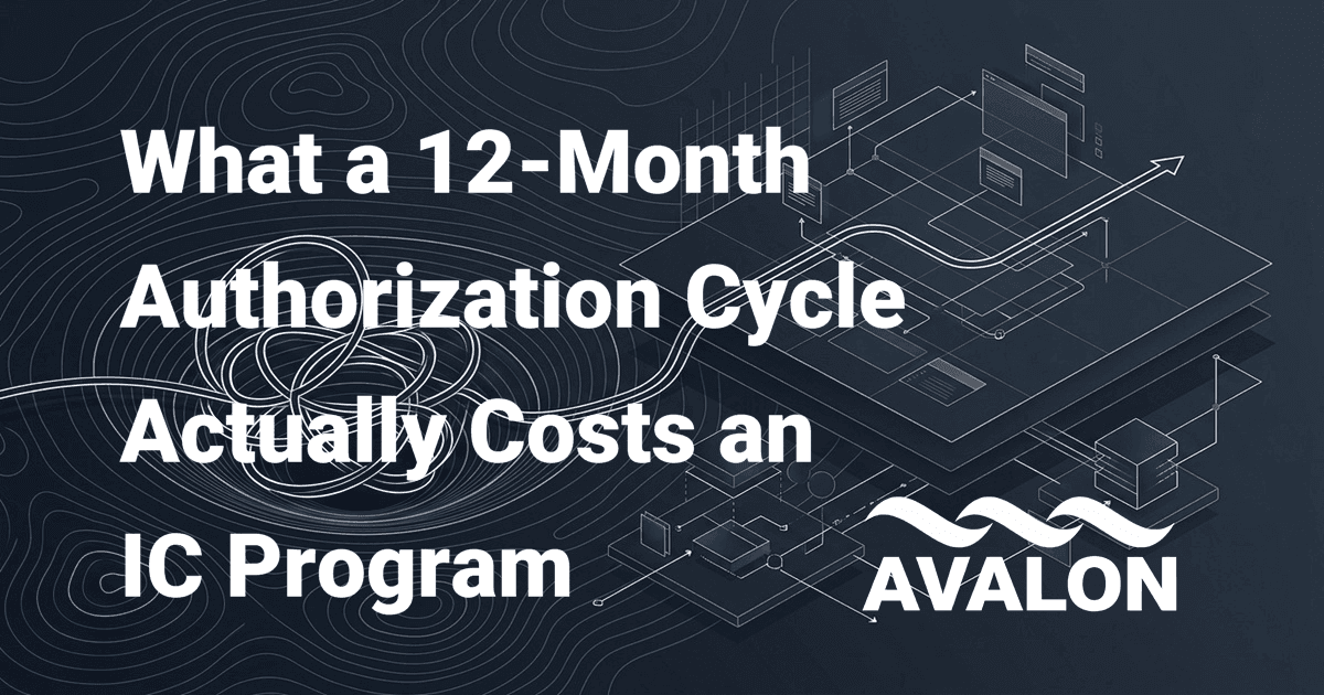 The ATO Delay Tax What a 12 Month Authorization Cycle Actually Costs an IC Program